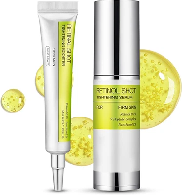 BRANDED Vita a Retinal Shot Tightening Booster, Retinal Booster 15Ml + Retinol Serum for