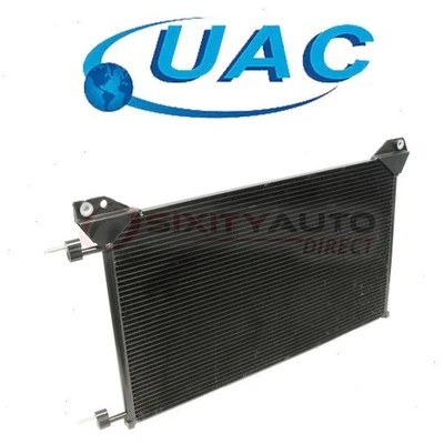 UAC AC Condenser for 1999-2013 Chevrolet Silverado 1500 4.3L 4.8L 5.3L 6.0L cq Foto 1 de 4