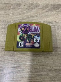 N64 Zelda Majoras Mask For Nintendo 64