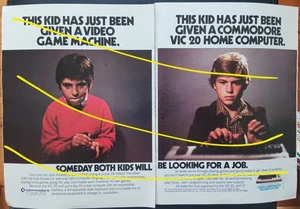 2 page advert - Commodore VIC 20 computer 1983 - Picture 1 of 1