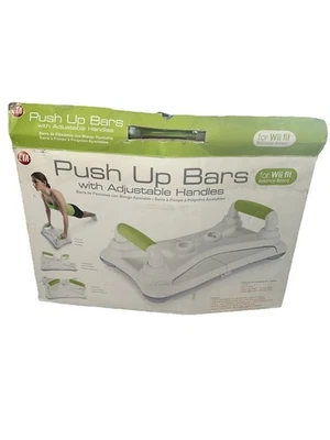 CTA Push Up Bars With Adjustable Handles For Wii Fit Balance Board - Image 1 of 4