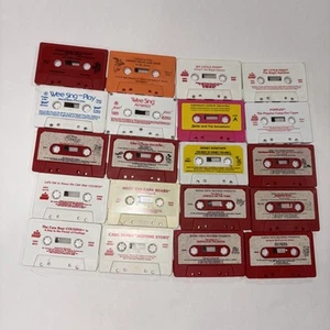Vintage Kinder Cassette Story Tapes Lot (20) Care Bears My Little Pony 1980’s - Bild 1 von 14