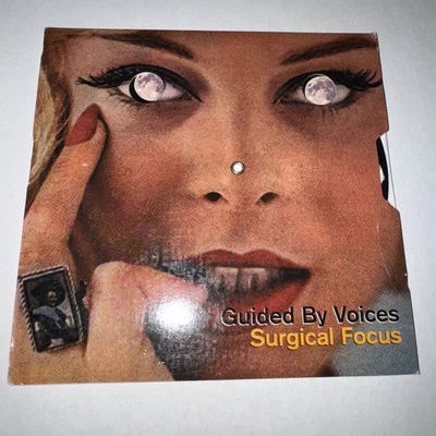 Surgical Focus by Guided by Voices (Vinyl Record) Rare Spin Wheel 7” Single - Image 1 of 4