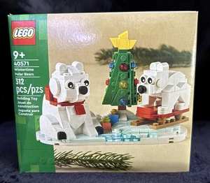 Weihnachten Lego 40571 Winterzeit Eisbären - Bild 1 von 2