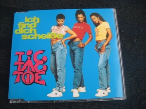 Maxi-CD  TIC TAC TOE  Ich find' dich scheisse  Neuwertig  4 Tracks - Bild 1 von 4