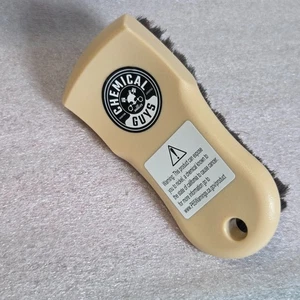 Chemical Guys ACC S95 Long Bristle Horse Hair Leather Cleaning Brush - NEW - Bild 1 von 5