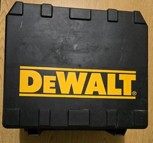 DeWALT DW369CSK Circular Saw Black Hard Plastic Empty CASE ONLY - Picture 1 of 13