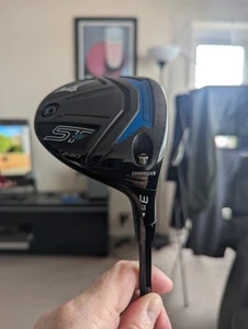 Mizuno ST-Z 230 #3 Wood / 15 Deg / Stiff Flex / Mitsubishi Kaili Blue 70g / Used - Picture 1 of 10