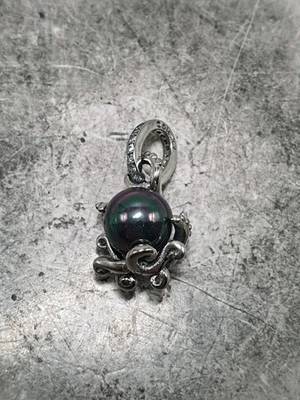 Pandora Little Mermaid Ursula Dangle Charm Used - Image 1 of 4