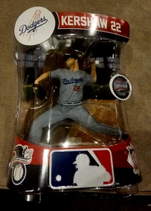 Clayton Kershaw 22 LA Dodgers Imports Dragon MLB Figure NEW - Picture 1 of 5