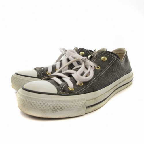 Scarpe sneaker Converse All Star G Studs OX taglio basso tela 23 0 cm grigie usate 3794f