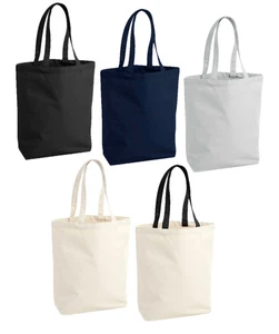 Fairtrade Cotton Canvas Bag Shopper Westford Mill - Picture 1 of 8
