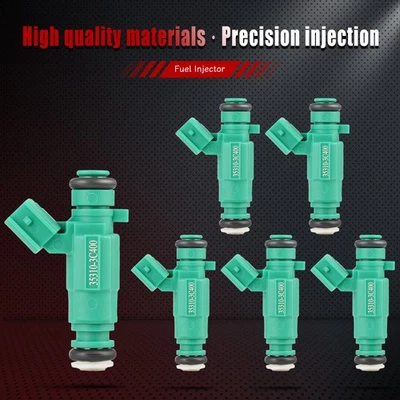 Inyectores de combustible para Hyundai Santa Fe 2010 2011 2012 Kia Sorento 2011-2013 3,5 L Foto 1 de 4