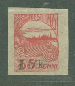 Estland #56 postfrisch aufklappbar - Bild 1 von 1