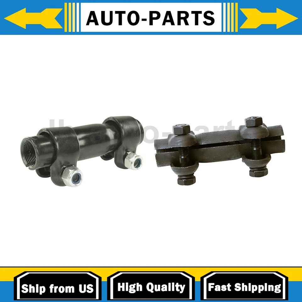 Manguito de ajuste de extremo de barra de amarre delantera 2x para Ford Bronco 4,9 L 1980-1992 Foto 1 de 4