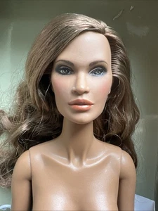Integrity FR 2015 NUDE FR16 Super Natural Anais McKnight 16" Fashion Doll LE 400 - Picture 1 of 24