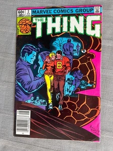 THE THING VOLUME 1 N°2 AGO 1983 VO IN OTTIME CONDIZIONI / MOLTO BUONO - Picture 1 of 7