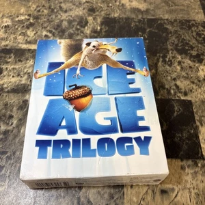 Ice Age Trilogy (Blu-ray Disc, 2013) 3 Disc Set Rare Excellent Condition - Picture 1 of 5