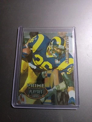 1995 Playoff Prime - Jerome Bettis #6 - Image 1 of 2