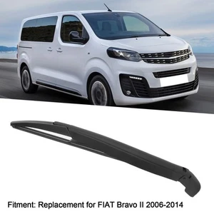 Car Rear Windshield Wiper Arm Blade Set Car Accessory 51780994 For Bravo II - Picture 1 of 12