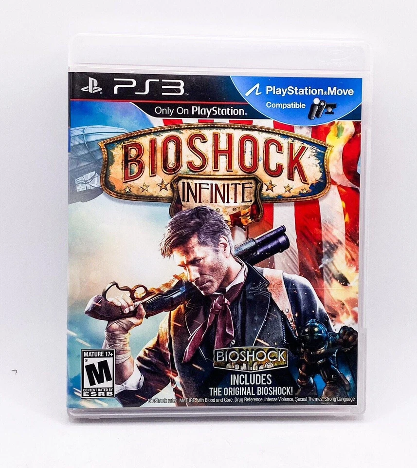 BioShock Infinite (Sony PlayStation 3 PS3, 2013) CIB Complete & Tested - Image 1 of 2