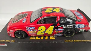 JEFF GORDON 1997 ORIGINALE #24 DUPONT/JURASSIC PARK MONTE CARLO 1/24 ELITE RARO - Foto 1 di 13