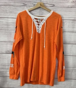 Camicia Halloween Victoria's Secret rosa qui per i boos paillettes Bling S - Foto 1 di 8
