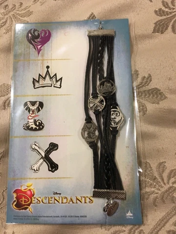 Disney The Descendants Isle of the Lost Charm Infiniti Bracelets Cover
