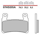 BREMBO BRAKE PAD KIT ANT. HARLEY D. FXDR FXDR 114 FXDRS 1868 19-20-07HD20S
