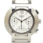 Hermes Nomade N01.910 Automatic White Dial Men's Watch Used