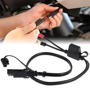 SAE Charging Cable Weatherproof Waterproof Motorcycle Battery Charger 12V ✨ - Picture 1 of 11