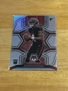 2022 Panini Mosaic Desmond Ridder variante argento RC #303 - Foto 1 di 3