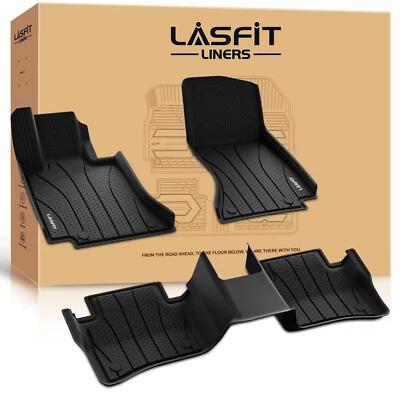 Floor Mats for Mercedes Benz E-class Sedan / All Terrain 2024-2026 Custom Liners Foto 1 de 4