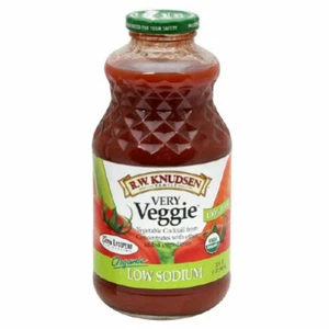 Knudsen Organic Low Sodium Very Veggie Juice, 32 Ounce - 12 per case. - Picture 1 of 1
