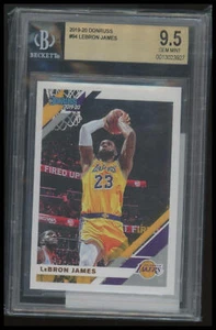 2019-20 Donruss #94 LeBron James BGS 9,5 - Foto 1 di 2