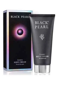 Dead Sea Of Spa Black Pearl Luxury Body Cream 200ml - Picture 1 of 3