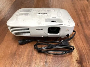 Epson EX31 Multimedia Projector 2500 Lumen Tested Working 2710H and Power Cable - Picture 1 of 8