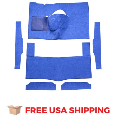 FITS 1963-1965 Mercury Comet 2DR Hardtop 4spd Bench Seat 8 Cylinder Loop Carpet Foto 1 de 3