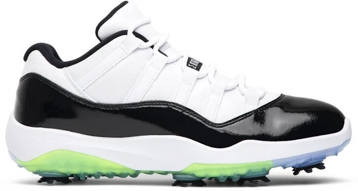 Air Jordan 11 Golf Low Concord talla 15 en mano Foto 1 de 1