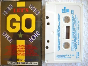 **1985 LET`S GO ORIGINAL ARTISTS 18 ORIGINAL SONGS, CASSETTE IN GREAT CONDITION* - Picture 1 of 2