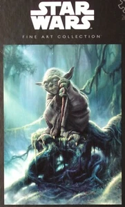 Star Wars YODA Fine Art Collection 1000pc Jigsaw Puzzle by Buffalo Disney - Picture 1 of 3