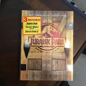 Jurassic Park Adventure Pack (DVD, 2005, 3-Disc Set) - Picture 1 of 3