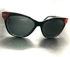 Vintage Sunglasses by Crylon, France 1980s Slight Cateye Shape with Dark Lenses - Picture 1 of 8