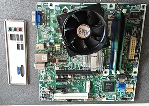 Carte Mère Hp Compaq 500B MT / Intel Celeron E340 2,60Ghz Dual Core LGA 775 - Photo 1/9