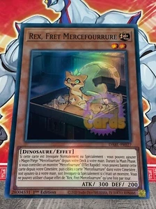 Carte YU GI OH REX, FRET MERCEFROURRURE DABL-FR027 - Picture 1 of 1