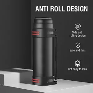Stainless Steel Double Walled Water Bottle Vacuum Insulated Drink Bottle - Picture 1 of 10