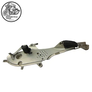 2002 BMW R1150RT OEM RIGHT FOOTREST FOOT PEG ASSEMBLY PANEL LEVER - Picture 1 of 9