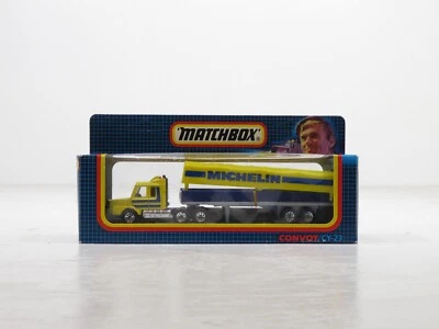 Matchbox CY-23 Michelin Convoy Tractor Trailer NIB  - Image 1 of 3