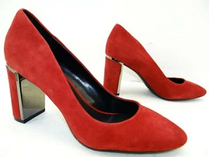 Zapatos de tacón alto DKNY Sila talla 39 rojo - Imagen 1 de 11