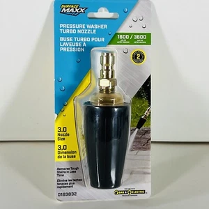 Surface Maxx Pressure Washer Nozzle Turbo 3.0 Size 1600 PS Electric Gas 0183832 - Picture 1 of 8